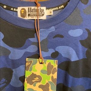 Bape shirt